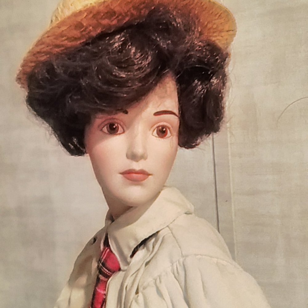 COPY - BRADFORD EXCHANGE DOLLS 3 W/ACCESSORIES